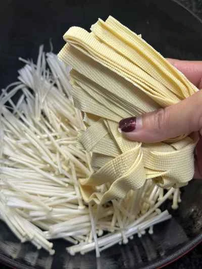 サテビーフと春雨のキャセロールの作り方：9