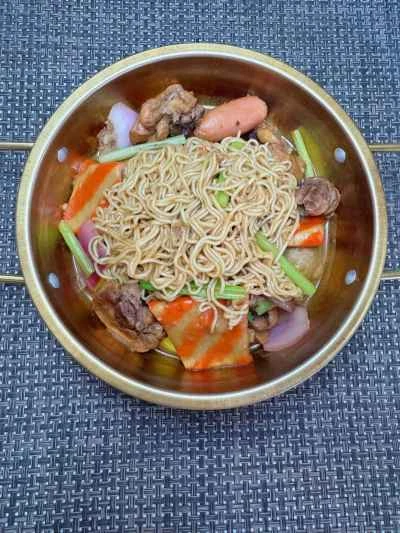 チキンポットのレシピ