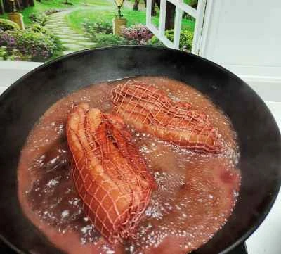 風味豊かな豚バラ肉を作る手順：3