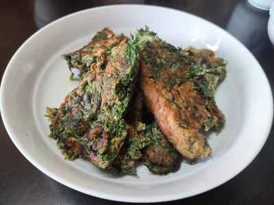 フェンネル風味の目玉焼きの作り方：7