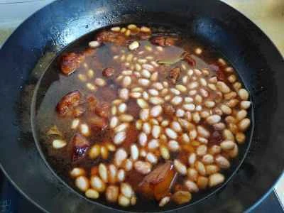 ピーナッツと大豆の煮込み豚肉の作り方：7