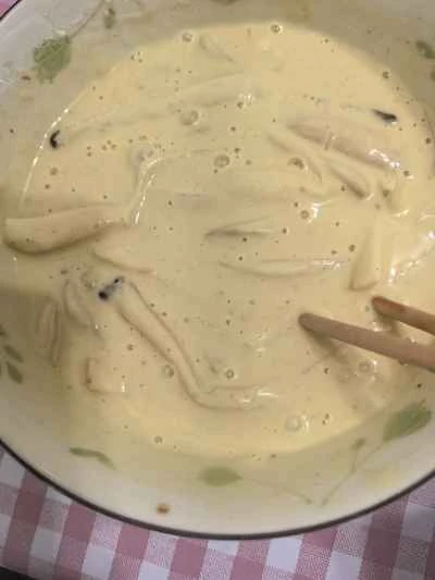 揚げエリンギの作り方の手順：4