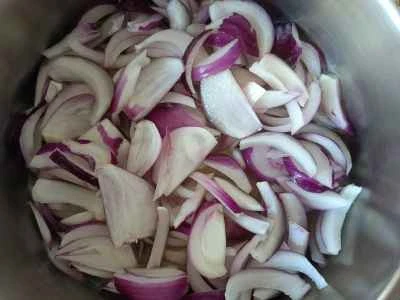 エビと玉ねぎの炒め物の作り方:3