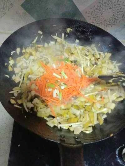 冬の味覚炒めの手順：5