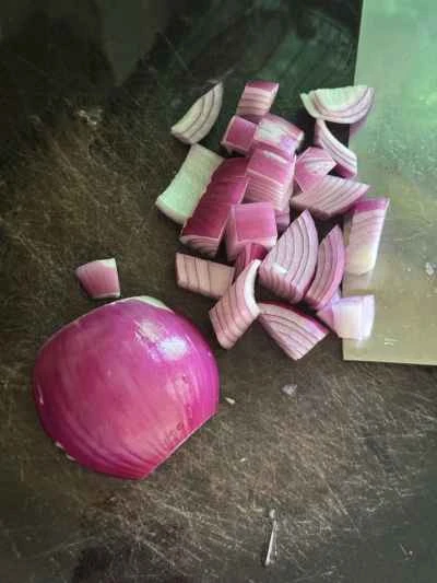 鶏もも肉と玉ねぎの炒め物の作り方：3