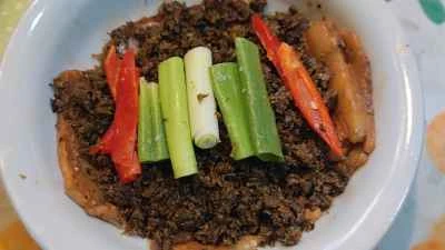 豚バラ肉の煮込みとカラシナのピクルスの作り方：14