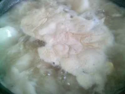 セロリ入り豚もも肉炒めの作り方：3