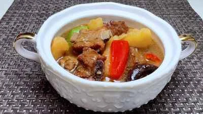 豚スペアリブの煮込みレシピ手順：16