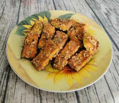 ガーリックローストパンプキンのレシピ手順：6