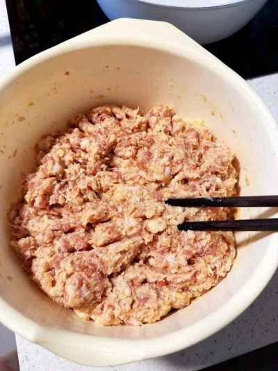 もち米パールミートボールの作り方：7