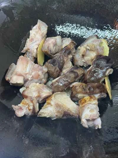 大根入り豚足煮込みの作り方：6