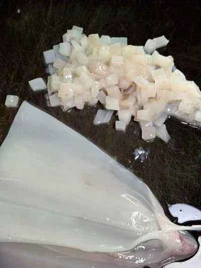 海苔とイカのパテの作り方：4