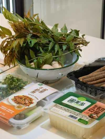 もやし入り卵炒めの作り方：2