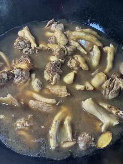 シソの葉で煮込んだ鴨肉の作り方：9