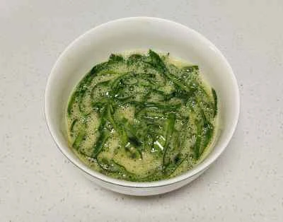 千切り白菜入りスクランブルエッグの作り方：6