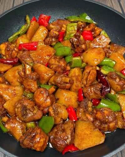 鶏肉の煮込みレシピ