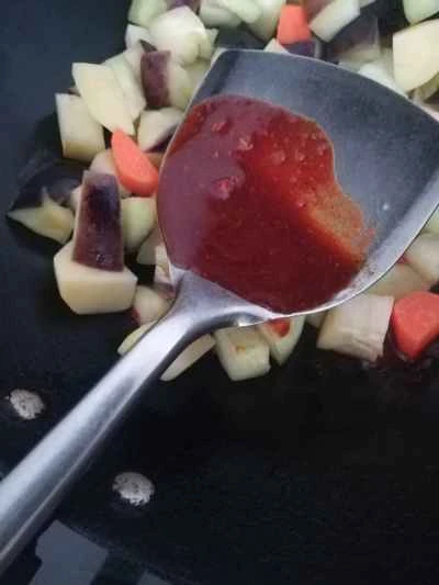 煮込み三種の珍味の作り方：6