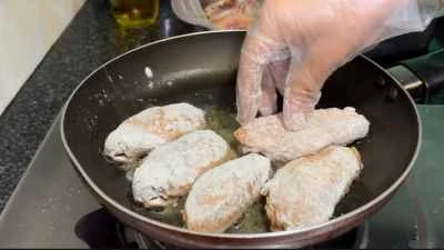 ガーリックバターチキンウィングのレシピ手順：8