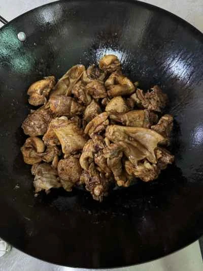 ジンジャーダックの作り方：6