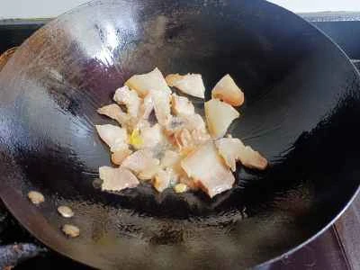 たけのこ入り塩豚の煮込みの作り方：6