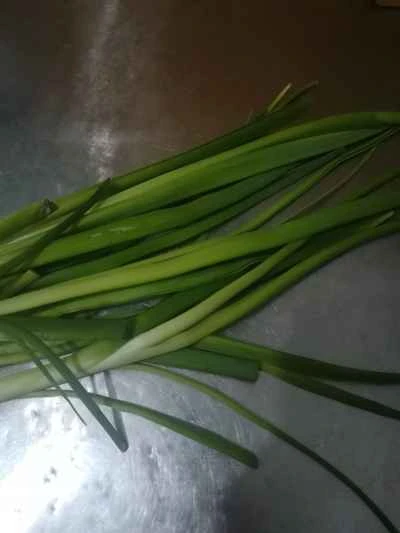 鶏胸肉とネギの炒め物の作り方：2