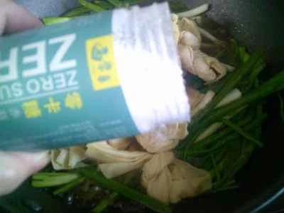 ネギ入り豆腐の煮込みの作り方：6