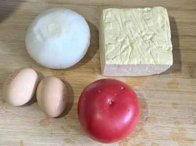 5種類のベジタリアンアソートメントの作り方：1