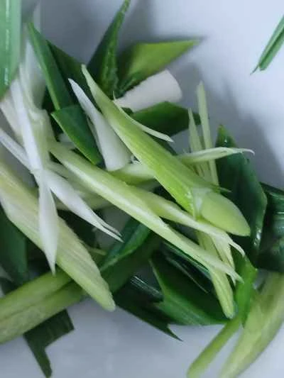 細切り豚肉とピーマンの炒め物の作り方：3