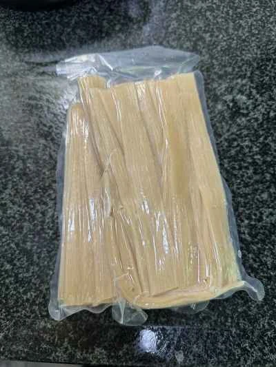 ひき肉とライスヌードルの作り方：2