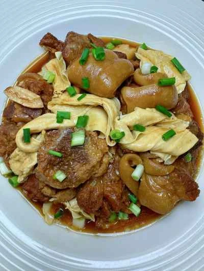 羊肉の煮込みと豆腐の作り方：15