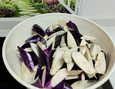 ナスの煮込みの作り方：2