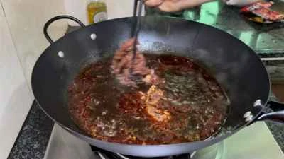 エビとビーフシチューの作り方：12