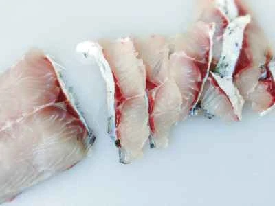 煮魚の切り身を作る手順：3