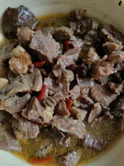 牛肉の煮込みレシピ手順：7