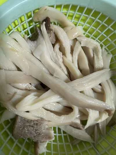 エリンギの炒め方：1