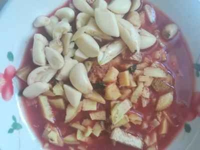 虎皮ピーマンの作り方：3