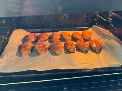 プラムチキンウィングの作り方：6