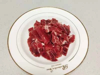 牛肉炒めの作り方：2