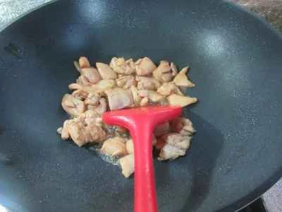 鶏もも肉とインゲンの炒め物の作り方：8