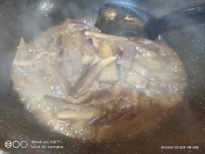 家庭風ナスの煮込みレシピの手順：5