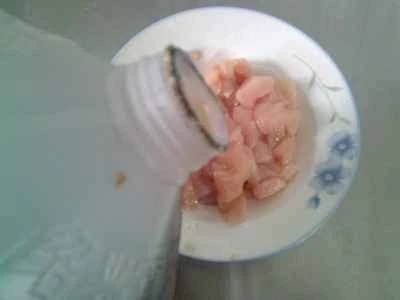 鶏胸肉とキュウリの炒め物の作り方：4