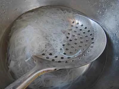 春雨入りホタテのピリ辛炒めの作り方：3