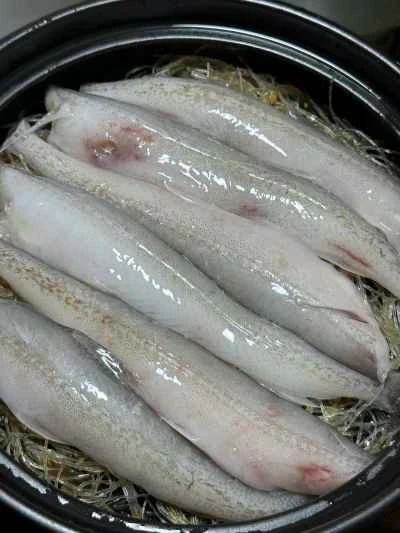 ニンニク春雨と九腹魚の作り方：7