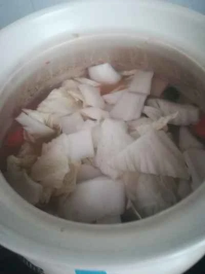 大きな豚スペアリブを作る手順：11