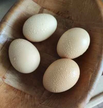 牛乳で蒸し卵を作る手順：1