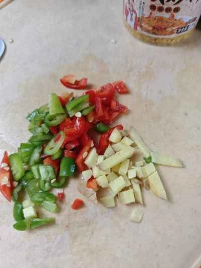 台風シェルター風エビフライの作り方：4