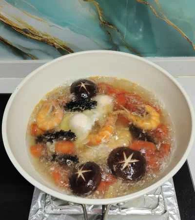 ワンポット料理のレシピ手順：5