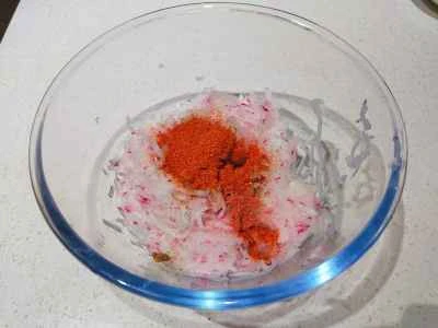 揚げ大根餅の作り方：5