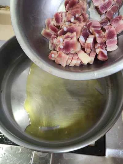 豚肉とインゲンの炒め物の作り方：4