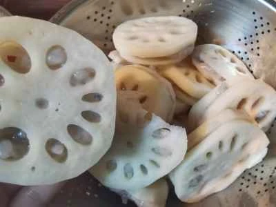 エビとレンコンのサンドイッチの作り方：5